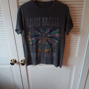 Lenny Kravitz Universal Love Tour Graphic T-Shirt